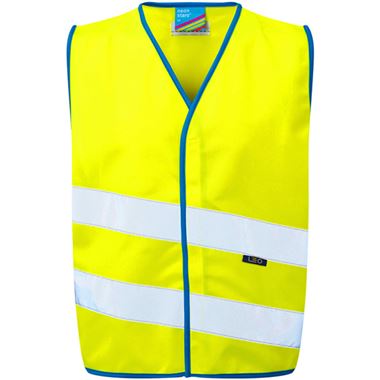 Leo Workwear Neonstars Children's Hi Vis Vest