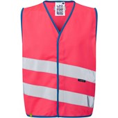 Leo Workwear Neonstars EcoViz Children's Hi Vis Vest