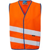 Leo Workwear Neonstars Children's Hi Vis Vest