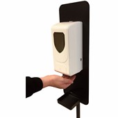Free Standing Automatic Hand Sanitiser Dispenser Station 1 Litre