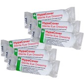 HypaCover Sterile Eye Pad Dressing with Bandage (Pack of 6)