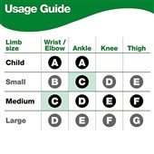 HypaBand Tubular Bandage - Size C - Adult Hands