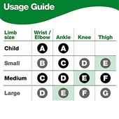 HypaBand Tubular Bandage - Size E - Legs, Knees