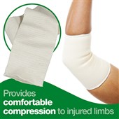 HypaBand Tubular Bandage - Size F - Large Knees