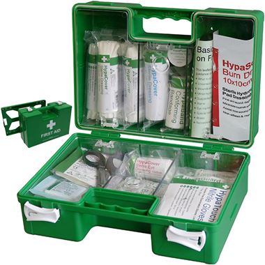 Deluxe British Standard Compliant Workplace First Aid Kit