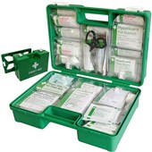 Deluxe British Standard Compliant Workplace First Aid Kit