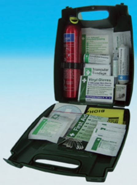 Comprehensive First Aid & Fire Kit