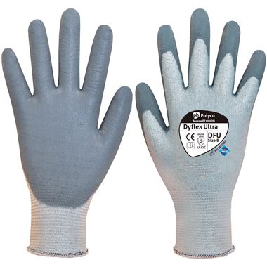 Polyco Dyflex Ultra DFU Cut C Cut Resistant Glove  - 15g