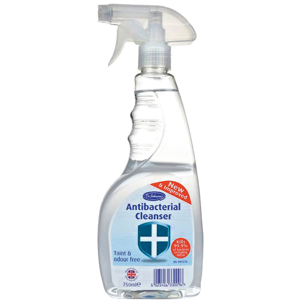 Dr Johnsons Anti Bacterial Cleaner 750ml