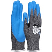 Polyco Dyflex Plus DPN Foamed Nitrile Coated Work Gloves - Cut Resistant Level 5 (Cut C)