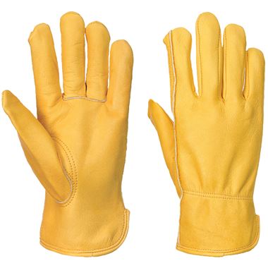 Lined Leather Drivers Glove