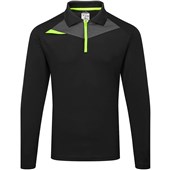 Portwest DX414 DX4 Black Long Sleeve Polo Shirt 150g