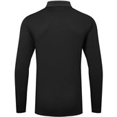 Portwest DX414 DX4 Black Long Sleeve Polo Shirt 150g