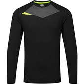 Portwest DX415 DX4 Black Long Sleeve T-Shirt 150g