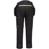 Portwest DX450 DX4 Black Stretch Softshell Holster Trouser (3L) 315g