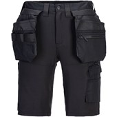 Portwest DX451 DX4 Black Craft Stretch Holster Shorts 270g