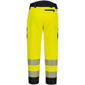 Portwest DX453 DX4 Yellow Stretch Hi Vis Service Trouser