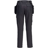 Portwest DX456 DX4 Black Craft Stretch Detachable Holster Trouser 270g