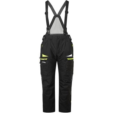 Portwest DX458 DX4 Black Stretch Waterproof Padded Winter Work Trouser 160g