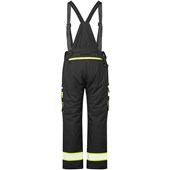 Portwest DX458 DX4 Black Stretch Waterproof Padded Winter Work Trouser 160g