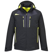 Portwest DX460 Black DX4 Waterproof Winter Jacket