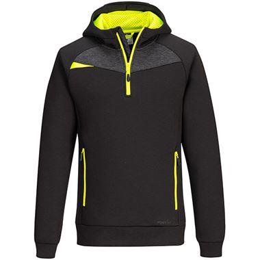 Portwest DX467 DX4 Stretch 1/4 Zip Hoodie 330g