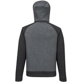 Portwest DX472 Metal Grey DX4 Zipped Hoodie 330g