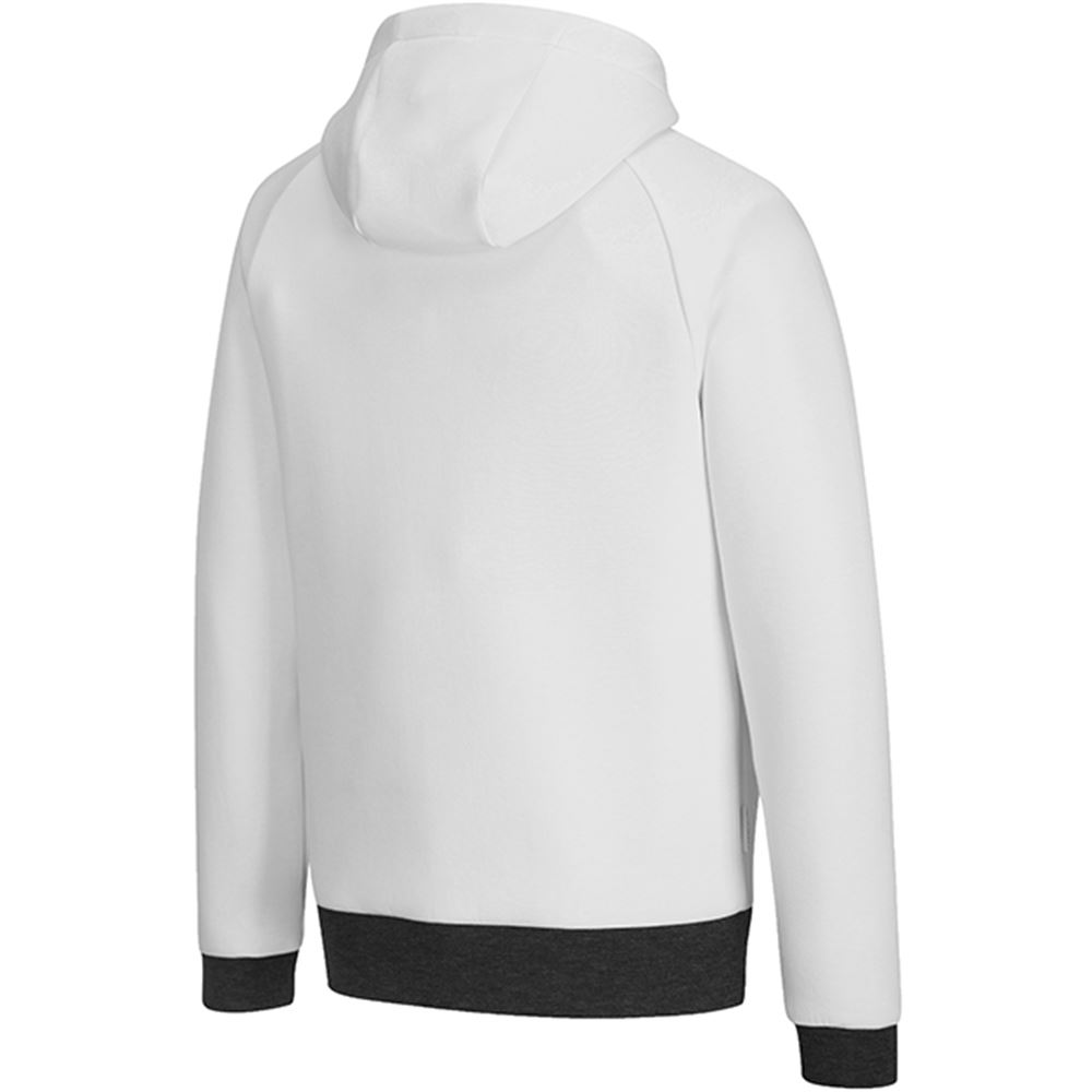 Portwest DX472 DX4 White Zipped Hoodie | Safetec Direct