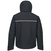 Portwest DX474 Black DX4 Fleece Lined Softshell Jacket (3L)