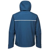 Portwest DX474 Metro Blue DX4 Fleece Lined Softshell Jacket (3L)
