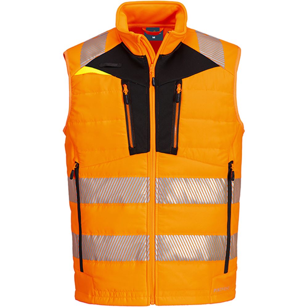 Padded hi deals vis bodywarmer