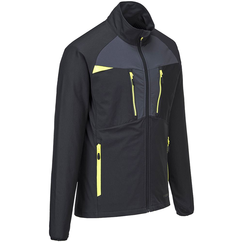 Portwest DX480 DX4 Base Layer Top - Black | Safetec Direct