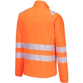 Portwest DX481 DX4 Orange/Black Stretch Hi Vis Full Zip Base Layer Jacket