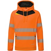 Portwest DX483 DX4 Orange Hi Vis Hoodie