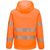 Portwest DX483 DX4 Orange Hi Vis Hoodie