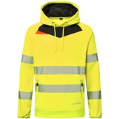 Portwest DX483 DX4 Yellow Hi Vis Hoodie