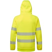 Portwest DX483 DX4 Yellow Hi Vis Hoodie