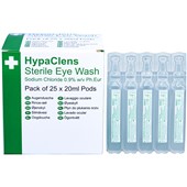 HypaClens Eye Wash Pods 20ml Sterile Saline (Pack 25)