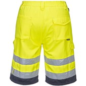 Portwest E043 Yellow Hi Vis Shorts