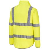 Portwest Planet EC70 Yellow Eco Friendly Hi Vis Fleece Jacket 