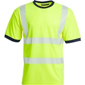 Blackrock Yellow GRS Sustainable Eco Hi Vis T-Shirt