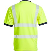 Blackrock Yellow GRS Sustainable Eco Hi Vis T-Shirt