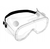 JSP Martcare Liquid & Dust Safety Goggle AGC021-201-300 - Anti Mist & Anti Scratch MistResist Lens
