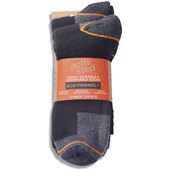 Activ-Step Black Eco Friendly Breathable Bamboo Socks - Pack of 2 Pairs