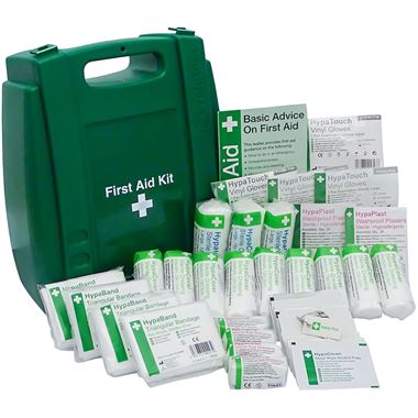 Evolution HSE Compliant 11-20 Person First Aid Kit Evolution HSE Compliant 11-20 Person First Aid Kit