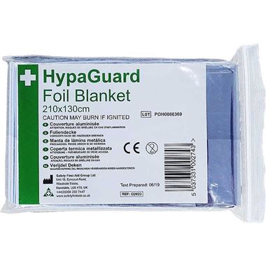 Disposable Foil Blanket  