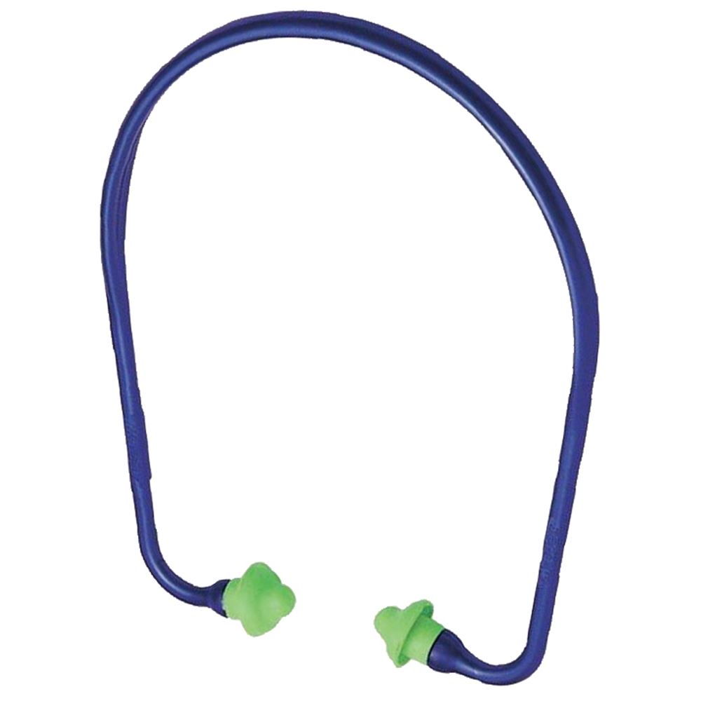 Portwest EP15 Reusable Banded Ear Plugs Safetec