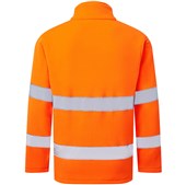 Portwest Essential ES250 Rail Orange Hi Vis Fleece Jacket