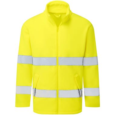 Portwest Essential ES250 Yellow Hi Vis Fleece Jacket