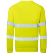 Portwest Essential ES303 Yellow Hi Vis Sweatshirt